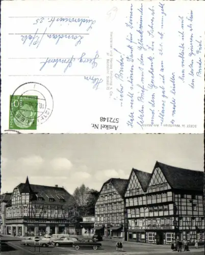 572148,Soest Westfalen Am Markt Auto
