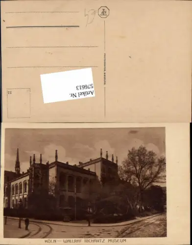 576613,Köln Wallraf Richartz Museum