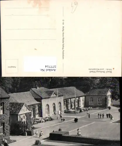 577714,Bad Driburg Trink- u. Wandelhalle