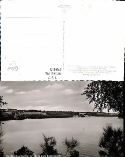 578413,Steinbachtalsperre Kirchheim b. Euskirchen