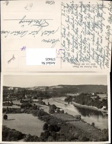 578425,Ruhrtal b. Essen Blick v. d. Platte