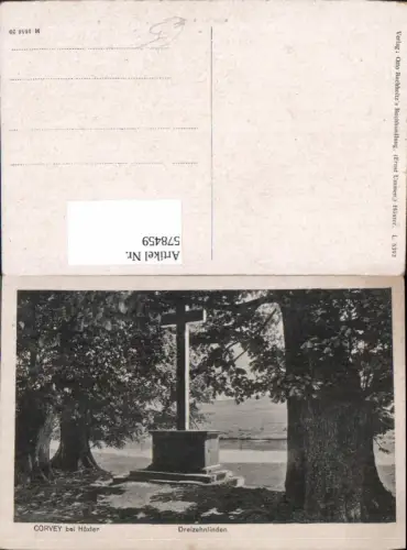 578459,Corvey b. Höxter Dreizehnlinden Kreuz