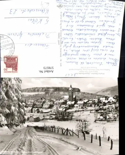 578573,Schmallenberg Hochsauerland Winteransicht