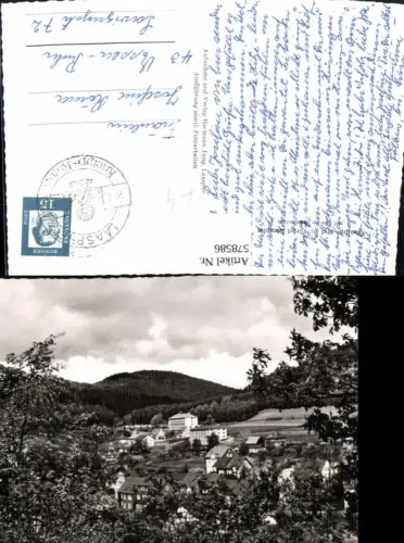 578586,Bad Laasphe Kneipp-Sanatorium