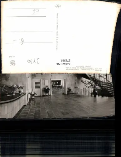 578593,Höxter a. d. Oberweser Jugendherberge Innenansicht