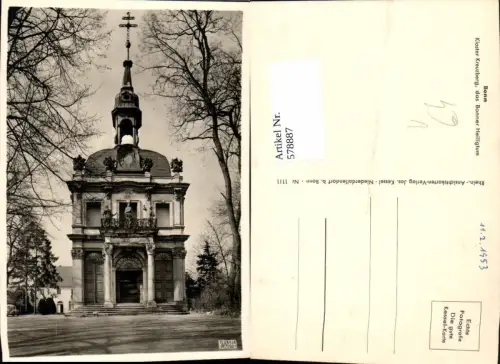 578887,Foto Ak Bonn Kloster Kreuzberg
