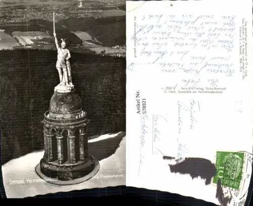 578921,Detmold Hermannsdenkmal
