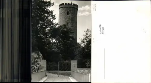 611558,Foto Ak Bielefeld Sparrenburg Turm