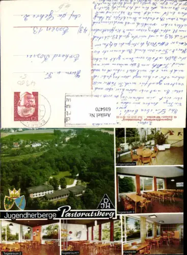 616470,Mehrbild Ak Essen Werden Jugendherberge Pastoratsberg