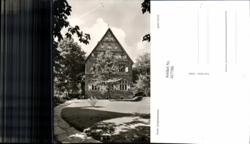 617760,Foto Ak Soest Burghofmuseum