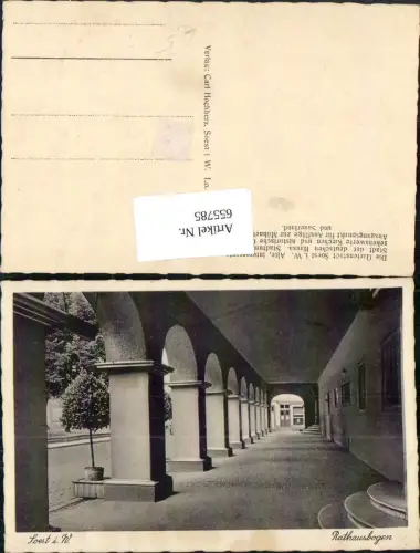 655785,Soest i. Westfalen Rathausbogen