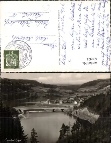 655921,Foto Ak Einruhr Eifel Simmerath