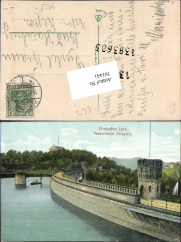 701441 Bergisches Land Remscheid Remscheider Talsperre