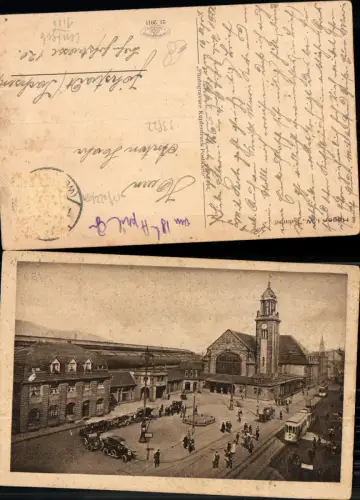 701591 Hagen in Westfalen Bahnhof gel Jöhstadt Sachsen