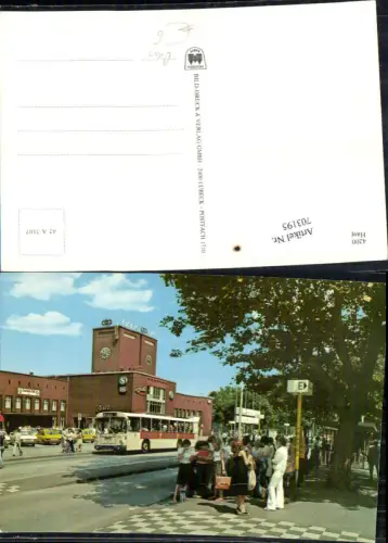 703195 Oberhausen Hauptbahnhof Bahnhof Bus Autobus