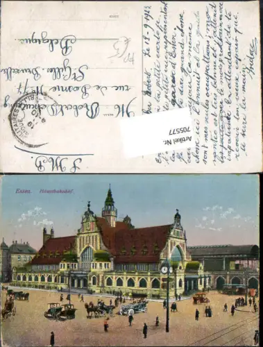 705577 Essen Ruhr Hauptbahnhof Bahnhof