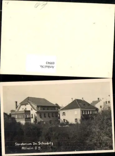 69943,Sanatorium Dr. Schartz Altheim Detailansicht