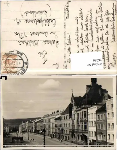 76266,Braunau am Inn Hauptplatz 1927