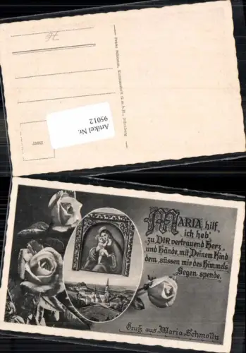 95012,Gruss aus Maria Schmolln Rosen