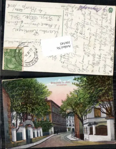 106545,Braunau am Inn Linzerstrasse RAR 1914