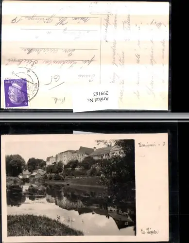 299163,Braunau am Inn Motiv Häuser Fluss