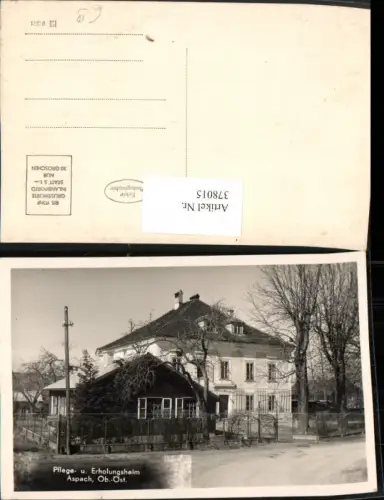 378015,Aspach Pflege- und Erholungsheim