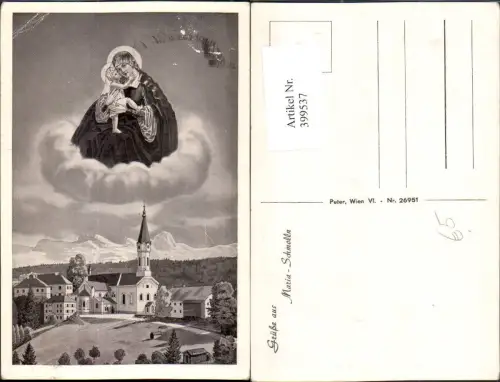 399537,Maria Schmolln Kirche Gnadenbild