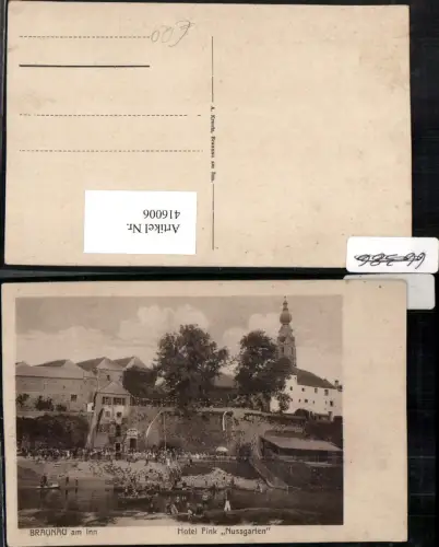 416006,Braunau am Inn Hotel Fink Nussgarten Boote