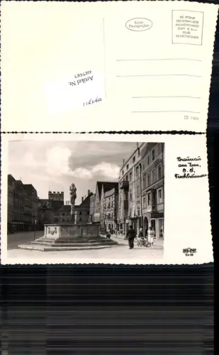 697582 Braunau am Inn Fischbrunnen Brunnen pub Brandt