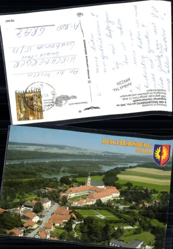 699220 Reichersberg am Inn Luftbild Fliegeraufnahme pub Alpine Luftbild