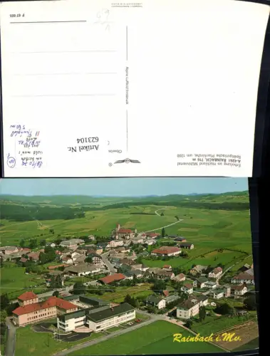 623104,Rainbach im Mühlkreis pub Alpine Luftbild F 67605