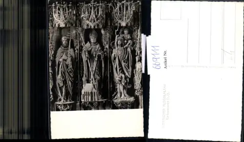 669111,Kefermarkt Gotischer Flügelaltar