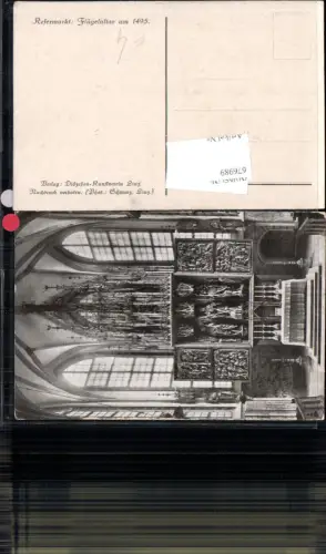 676989,Kefermarkt Gotik Altar