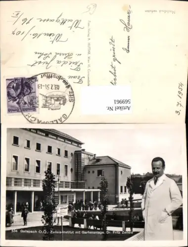 569961,Fotomontage Gallspach Zeileis-Institut Gartenanlage Dr. Fritz Zeileis