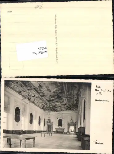 95263,Kremsmünster Kirche Innen