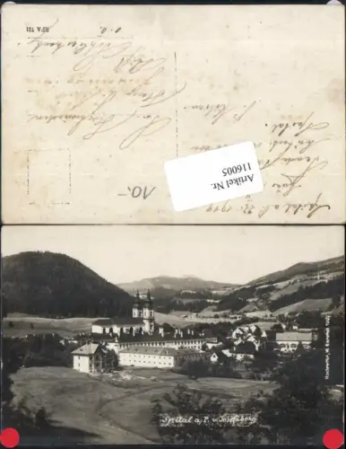116005,Spital am Pyhrn m. Josefiberg pub Hochreiter 1907