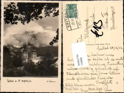 116008,Spital am Pyhrn pub Foto Hubmann Kirche