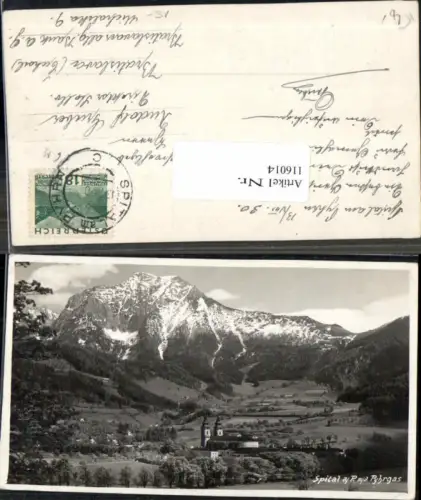 116014,Spital am Pyhrn m. Pyhrgas