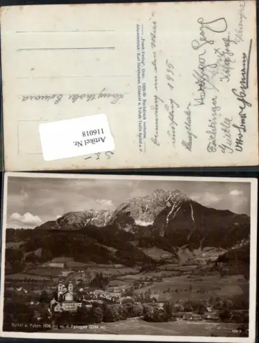 116018,Spital am Pyhrn m. Pyrgas