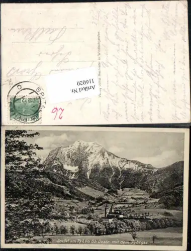 116020,Spital am Pyhrn m. Pyrgas