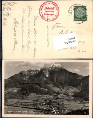 116033,Spital am Pyhrn,m. Pyhrgas pub Foto Hubmann Nr 31