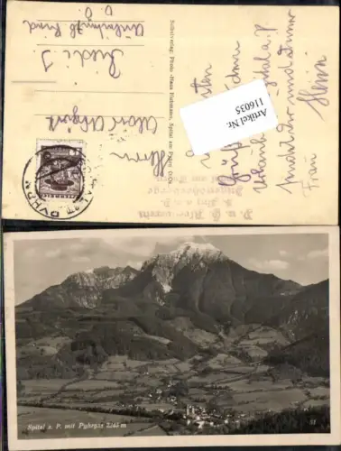 116035,Spital am Pyhrn pub Foto Hubmann Nr 31