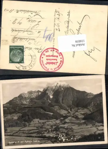 116038,Spital am Pyhrn pub Foto Hubmann Nr 31