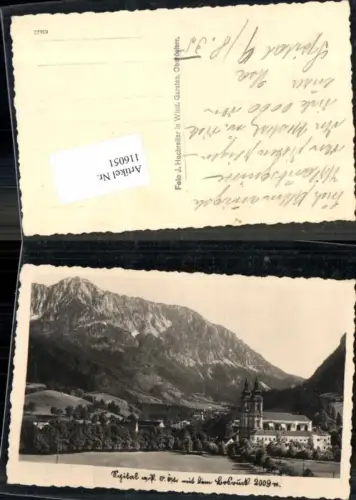 116051,Spital am Pyhrn m. Bosruck pub Hochreiter