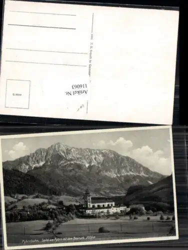 116063,Spital am Pyhrn m. Bosruck pyhrnbahn pub Brandt 4830