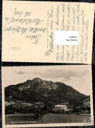 116064,Spital am Pyhrn pub Hubmann Nr 225