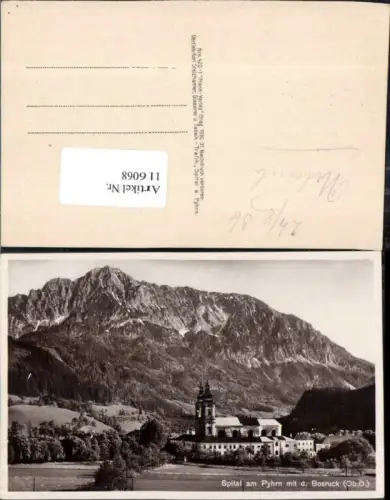 116068,Spital am Pyhrn m. Bosruck