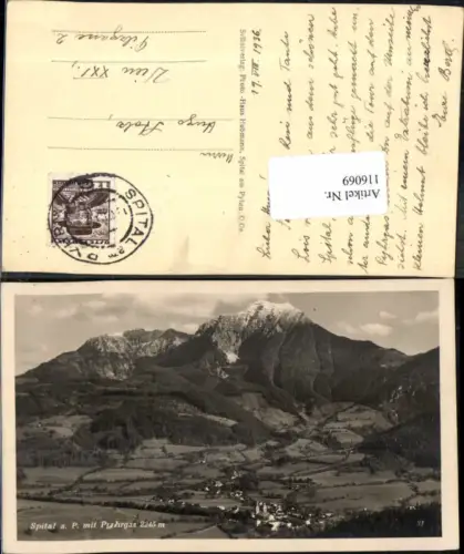 116069,Spital am Pyhrn m. Pyhrgas pub Foto Hubmann 31