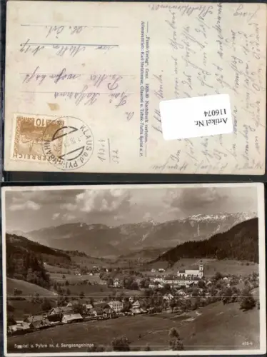 116074,Spital am Pyhrn um 1930 Sensengebirge