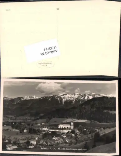 116075,Spital am Pyhrn m. Sensengebirge